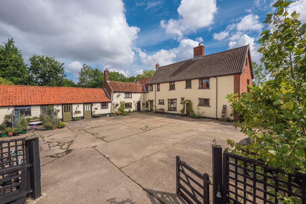 Valley Farmhouse, Westhall Redisham Extérieur photo